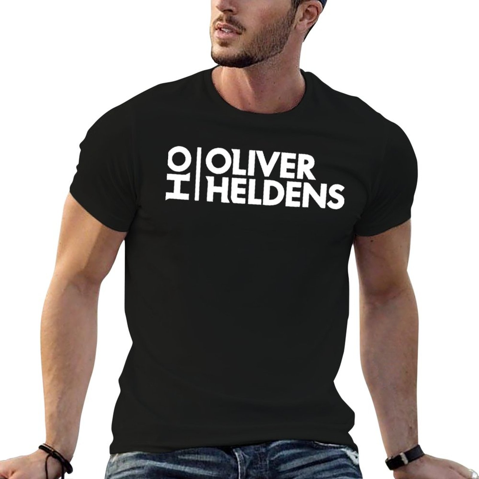 Anime Merchandise Logo - Camiseta com logotipo de Oliver Heldens,