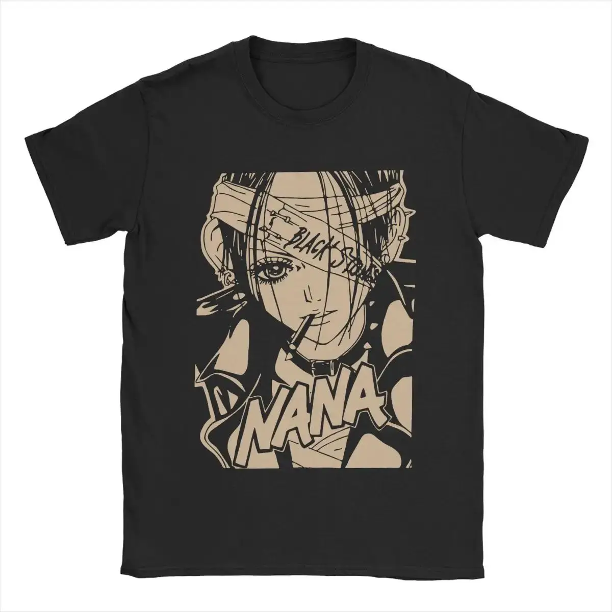 Anime Merchandise Osaka - Camiseta Gráfica de Anime NANA Osaki