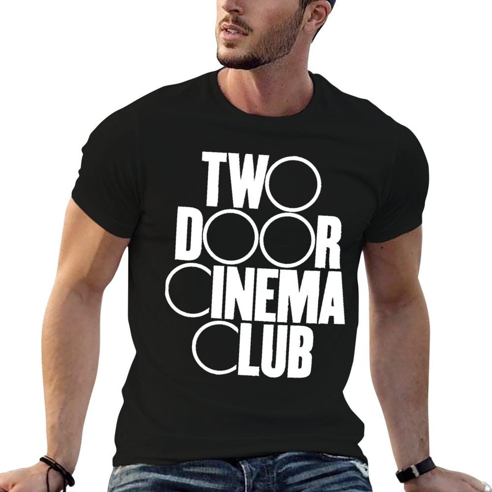 Anime Merchandise Logo - Camiseta com logotipo do Cinema Club,