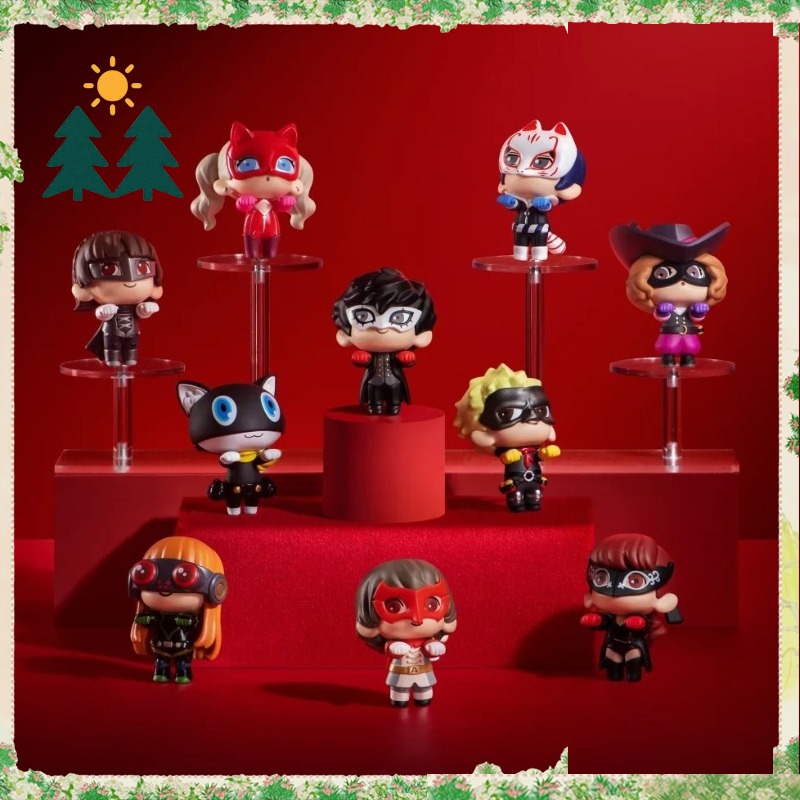 Anime Merchandise For Girls - Figuras Colecionáveis da Série Phantom Thieves