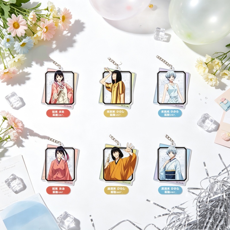 Anime Merchandise Osaka - Chaveiro de Acrílico de 6CM do
