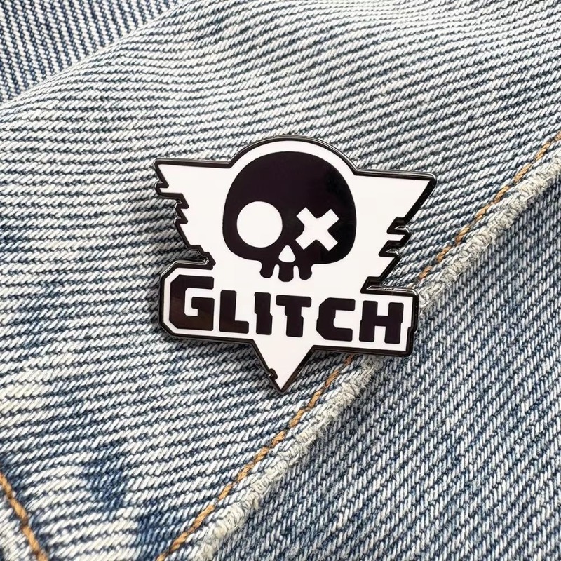 Anime Merchandise Logo - 2PCS Broche de Metal com Logo