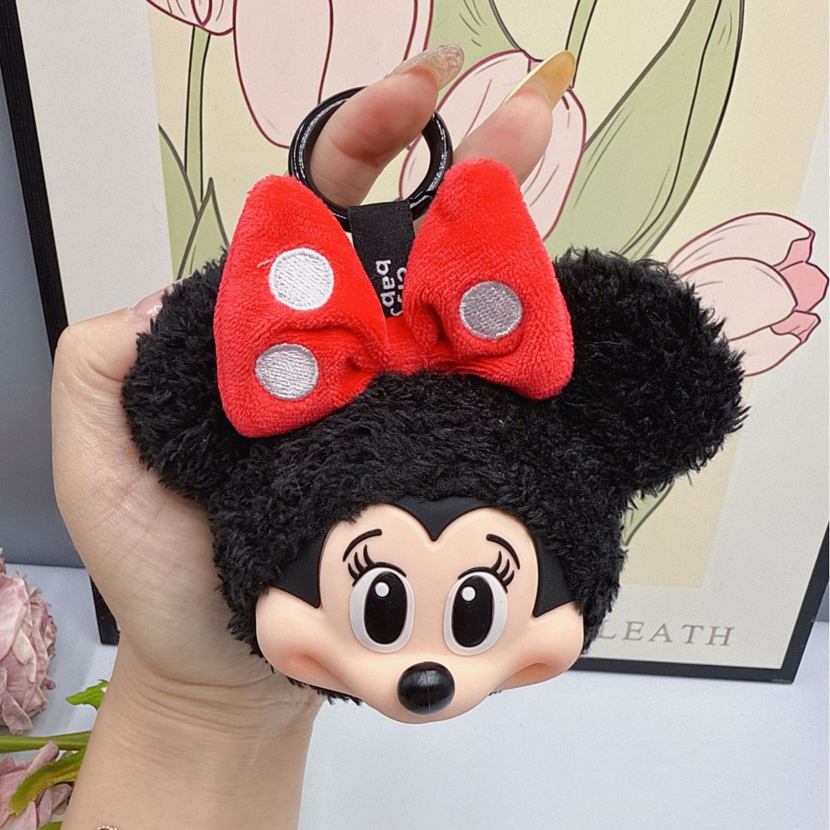Anime Merchandise Usa - Mickey minnie boneca de pelúcia chaveiro