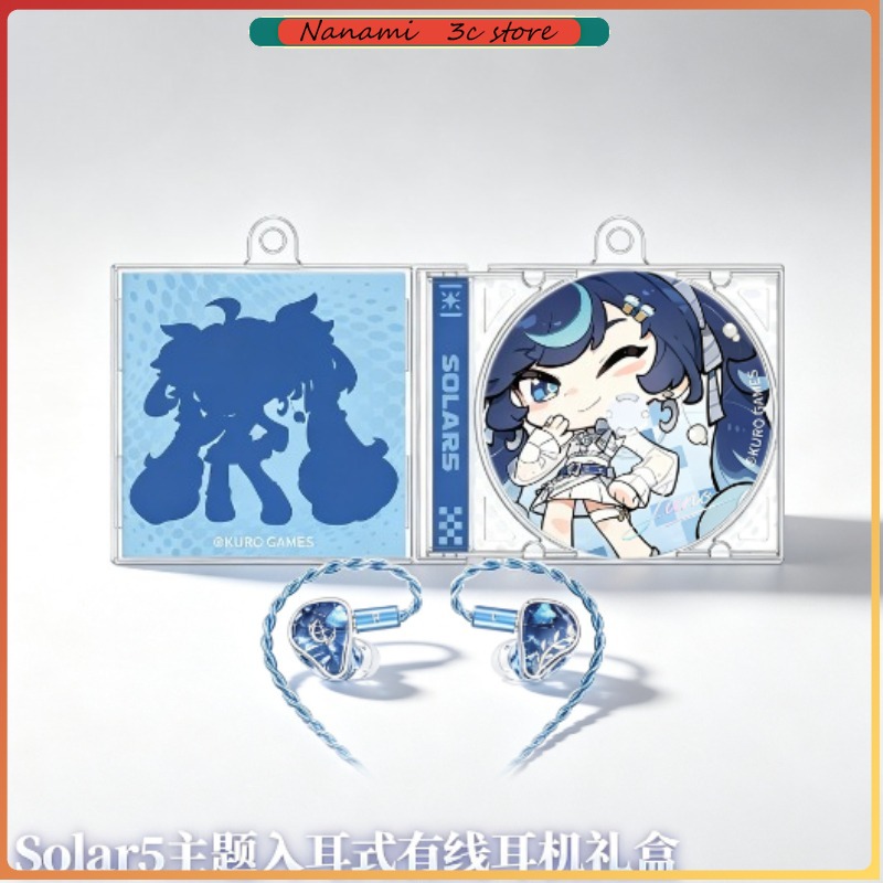 Anime Merchandise Usa - Pré-venda: Fones de Ouvido Wuthering Waves