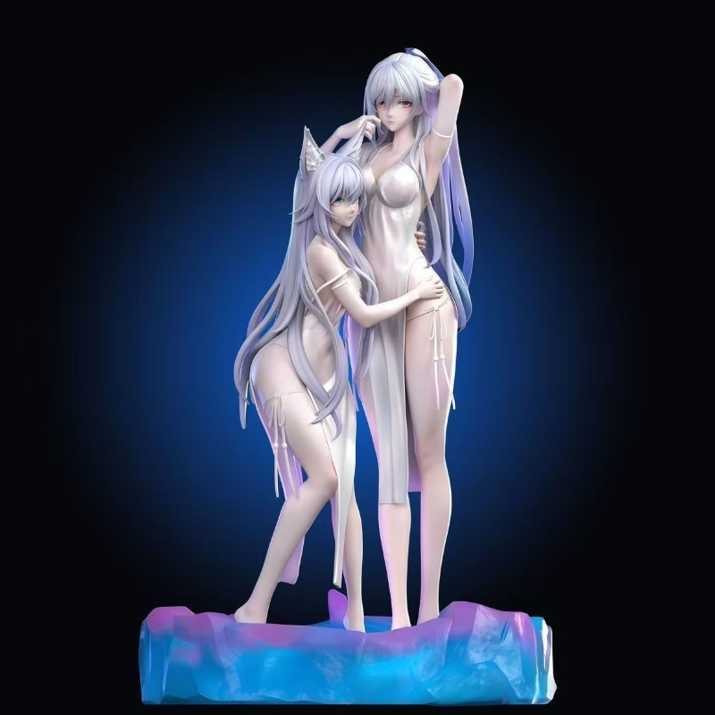 Anime Merchandise For Girls - Boneca de mesa de anime de