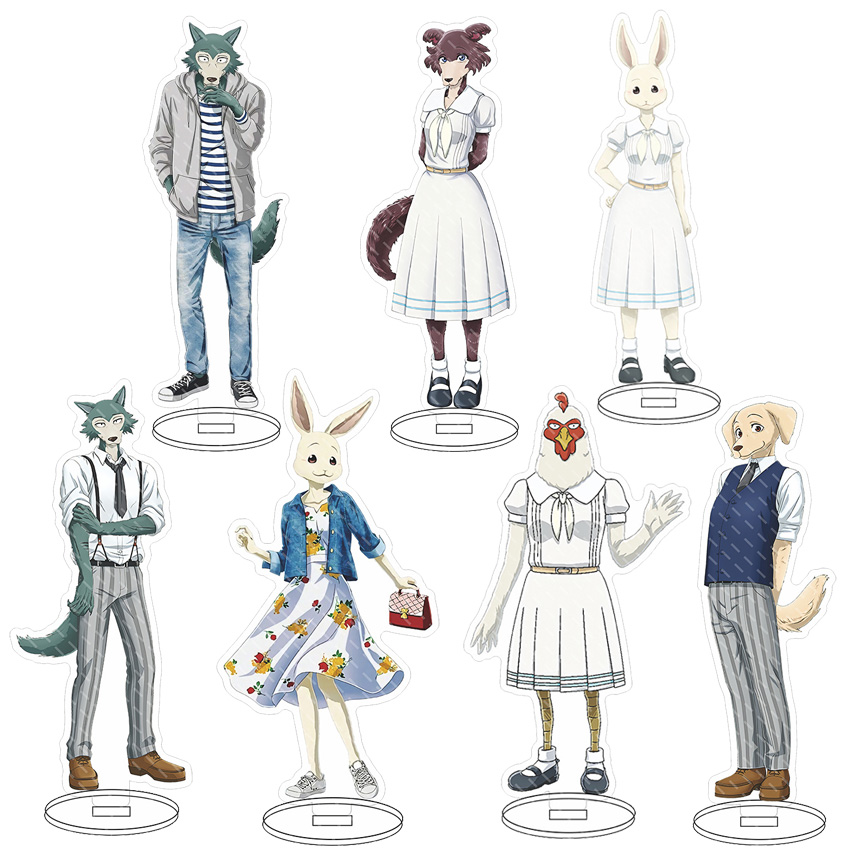 Anime Manga Merchandise - Figura Acrílica de Anime BEASTARS Legoshi