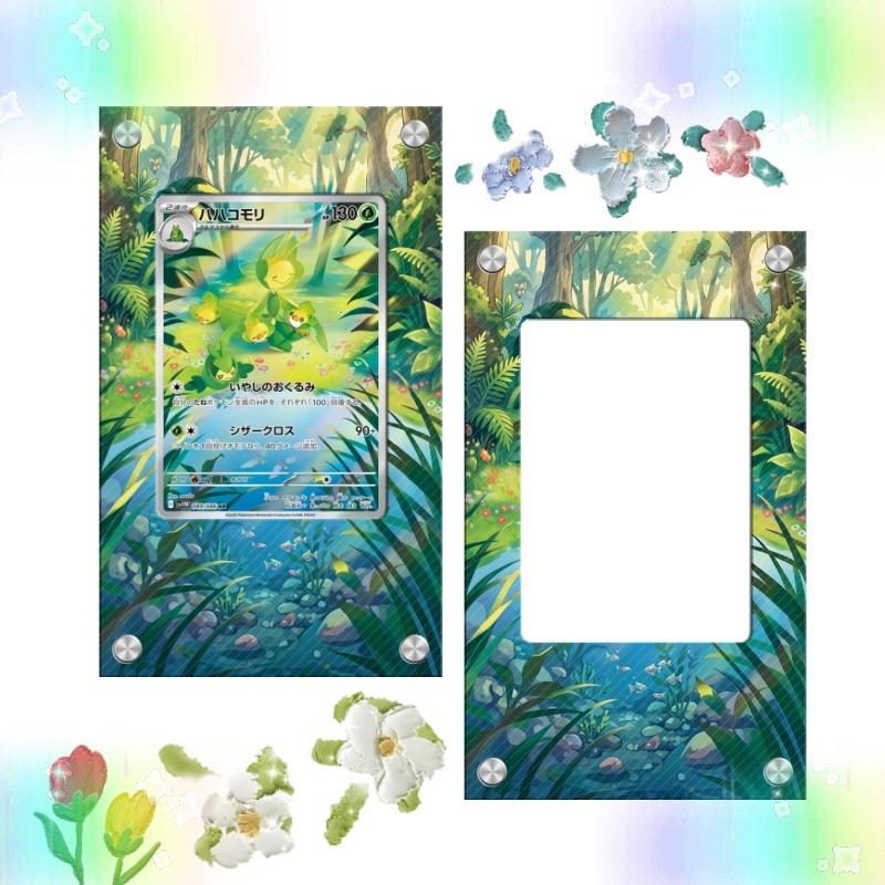 Anime Merchandise For Girls - Expositor de Arte para Cartão Pokémon