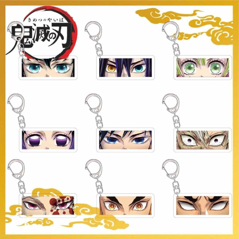 Anime Merchandise For Girls - Acessórios de Anime Demon Slayer, Chaveiro