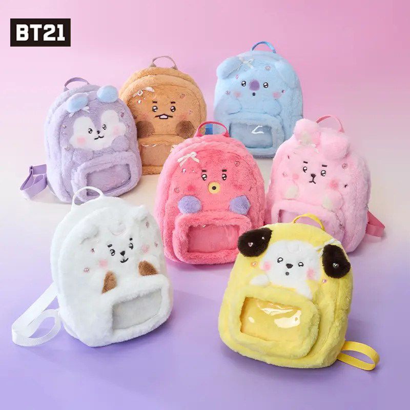 Anime Merchandise For Girls - Mochila de pelúcia fofa com desenho