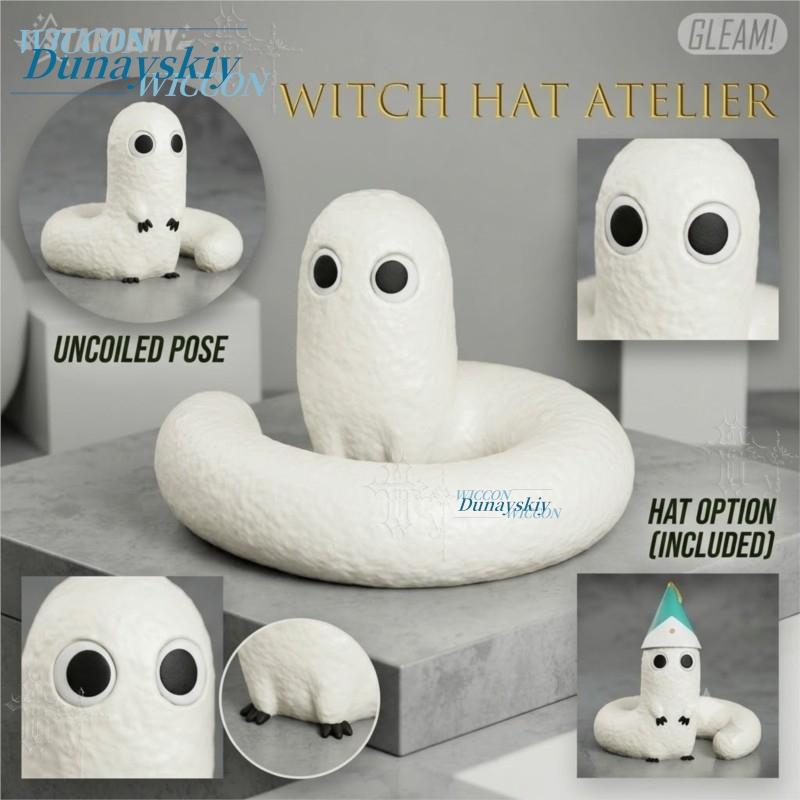 Anime Merchandise Europe - Brinquedo de Pelúcia Witch Hat Atelier