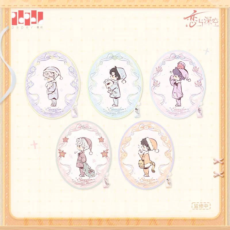 Anime Merchandise Usa - Bloco de Acrílico Anime Love and