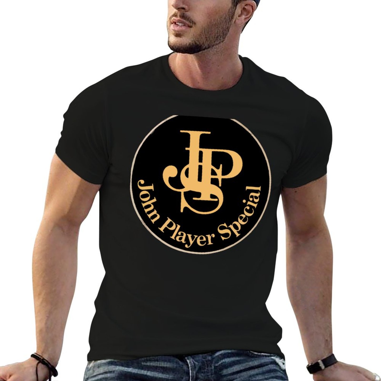 Anime Merchandise Logo - Mais Vendido - Camiseta JPS John