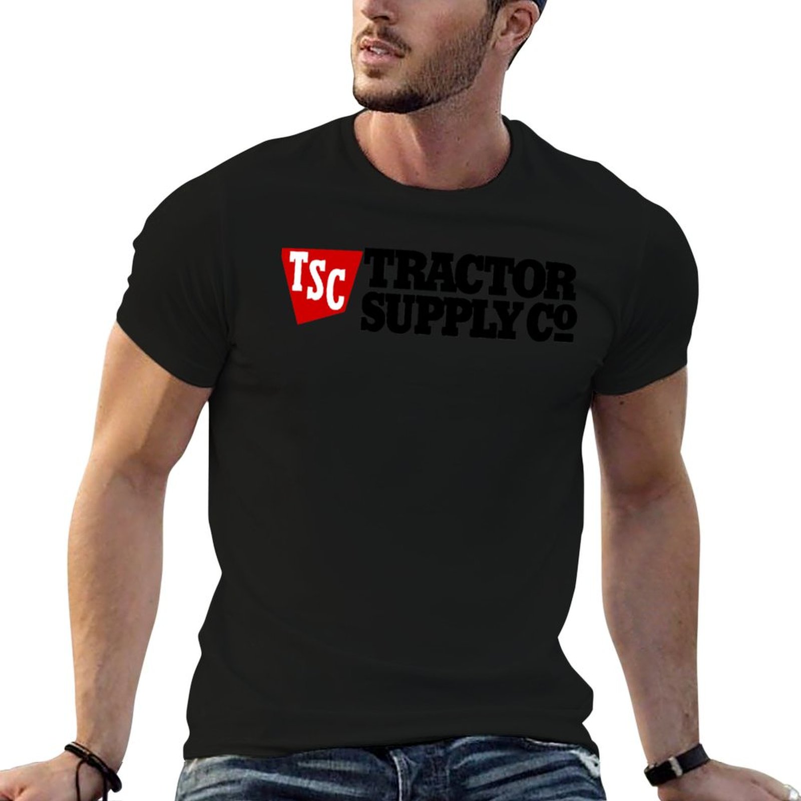 Anime Merchandise Logo - Camiseta com logotipo do Tractor Supply