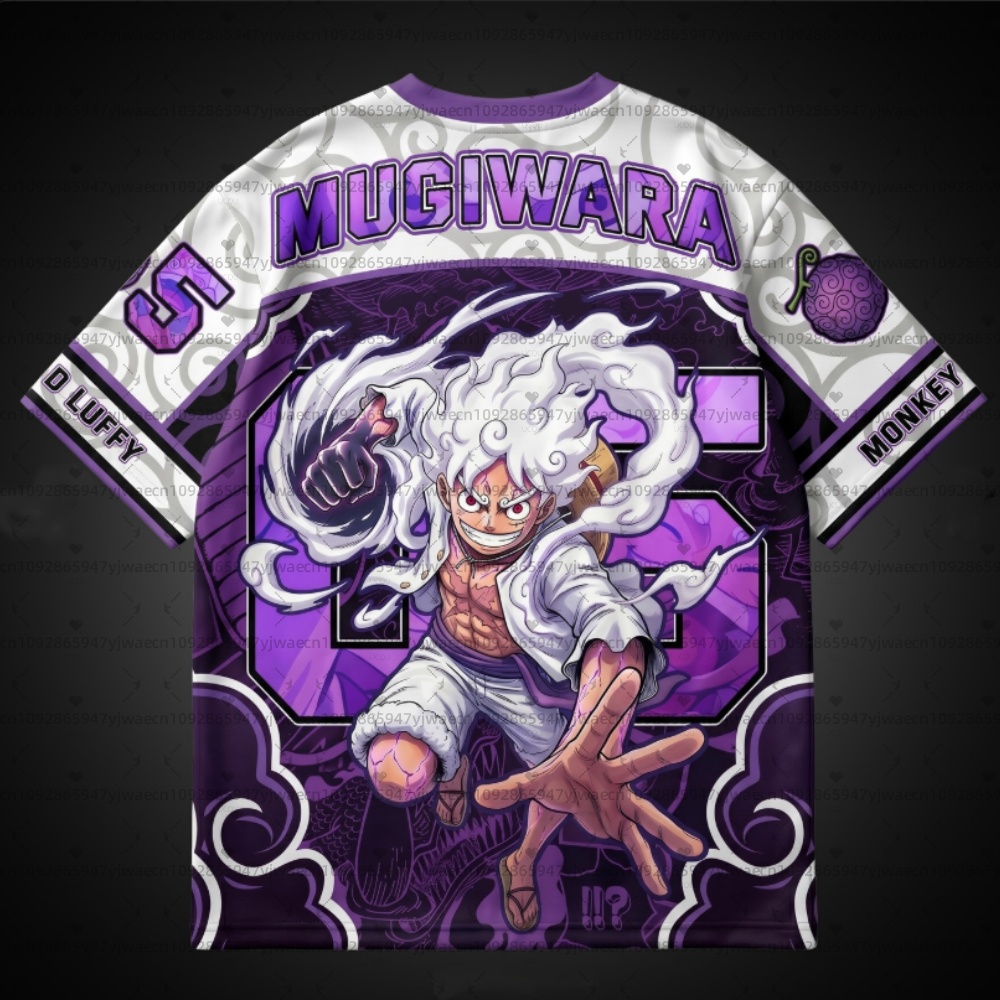 Anime Manga Merchandise - Camiseta 3D de Secagem Rápida One