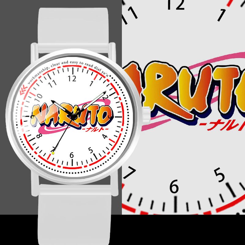 Anime Merchandise Logo - Relógio de pulso esportivo analógico criativo