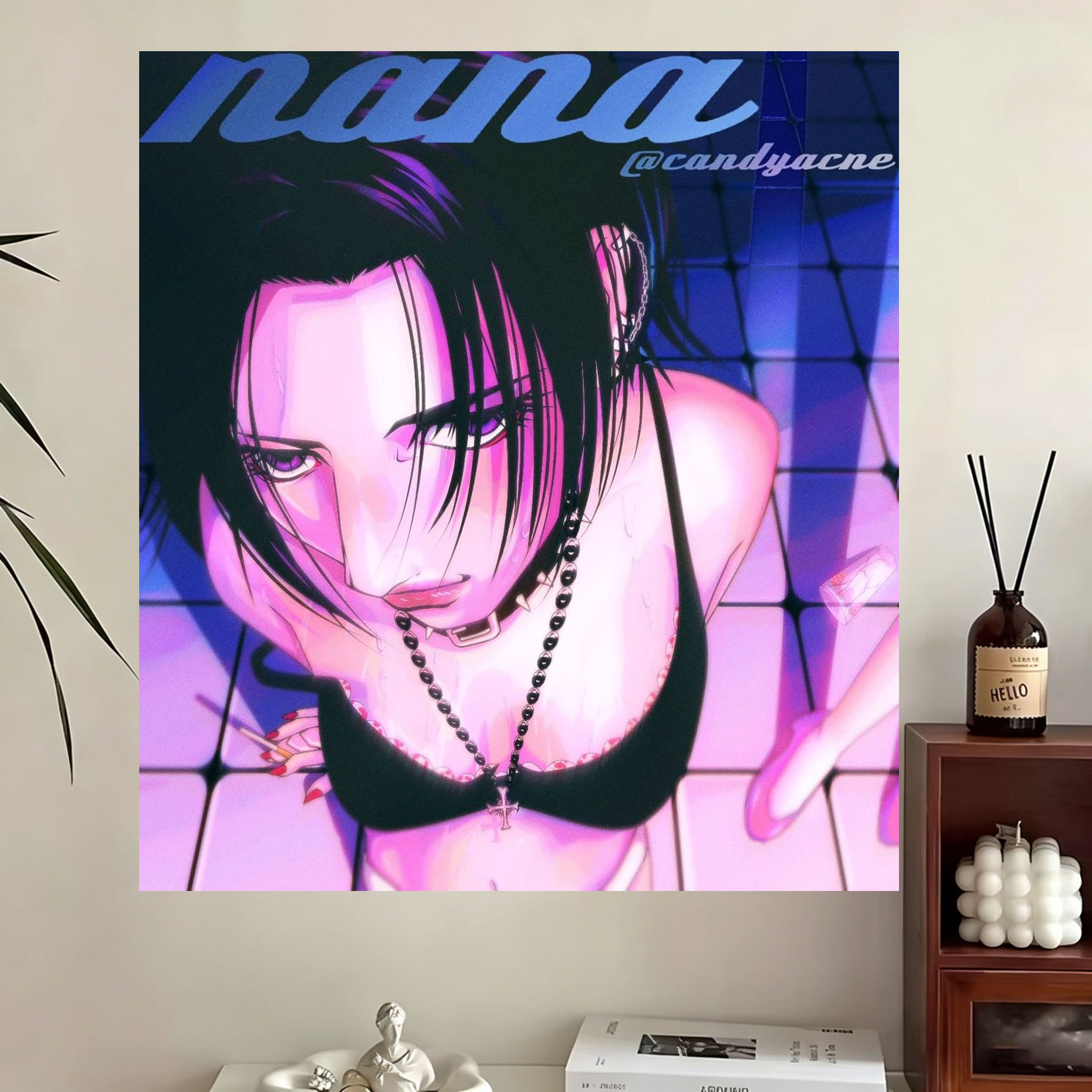 Anime Merchandise For Girls - Tapeçaria VIKAMA NANA Komatsu Nana, Grande