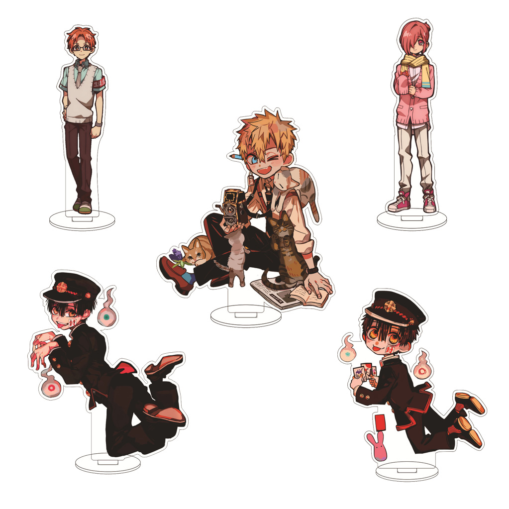 Anime Manga Merchandise - Anime Toilet-Bound Hanako-kun de 16CM ‌