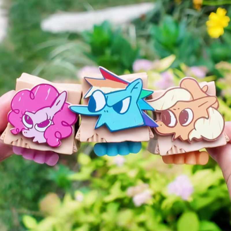 2026 Novo KAYOU My Little Pony - Anime Manga Merchandise avaliação e preço