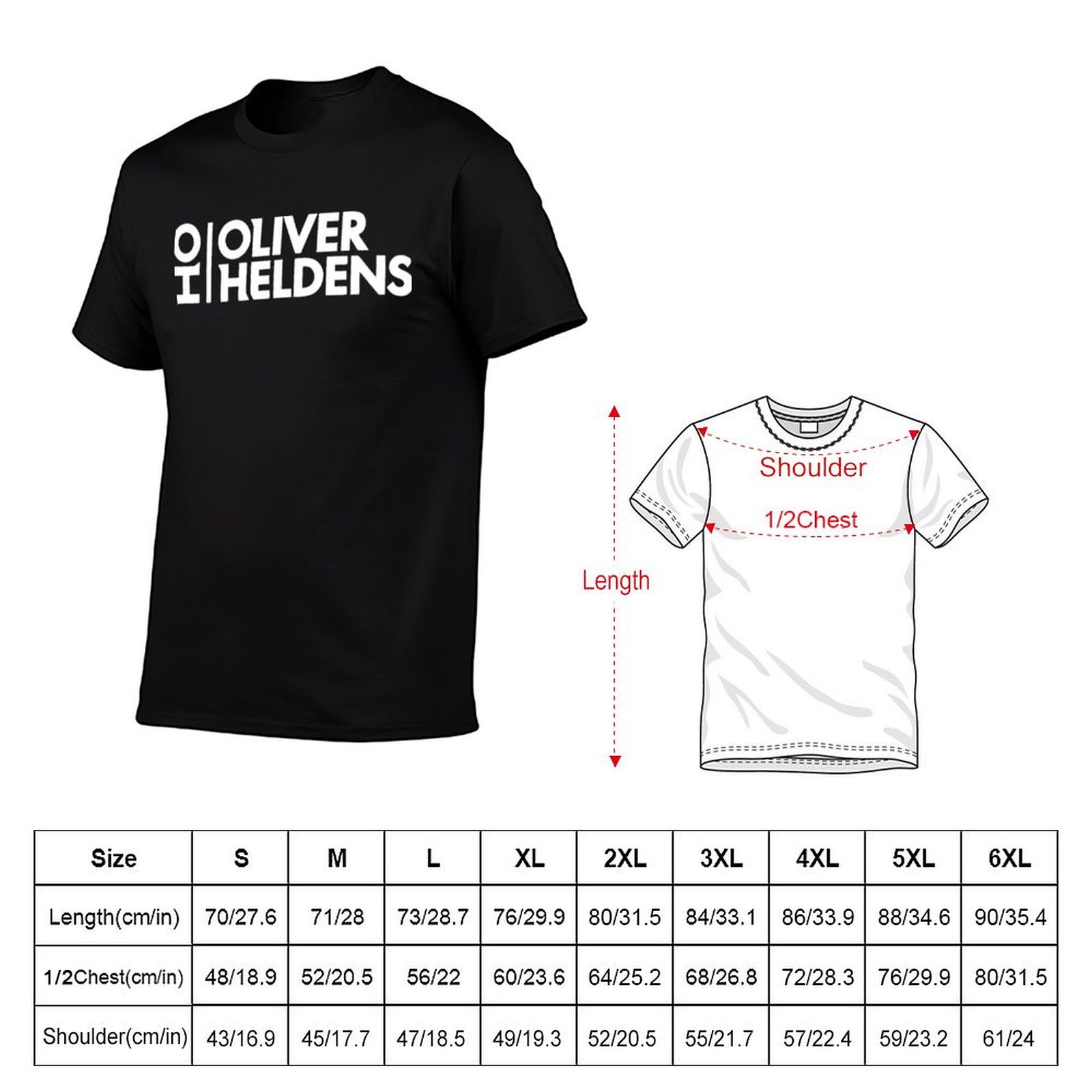 Camiseta com logotipo de Olive - Anime Merchandise Logo avaliação e preço