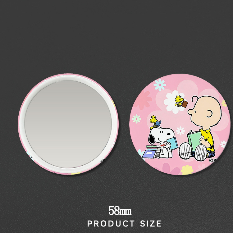 Novo Espelho de Crachá do Snoo - Anime Merchandise For Girls avaliação e preço