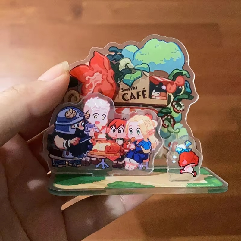 Anime Delicious in Dungeon Mar - Anime Manga Merchandise avaliação e preço