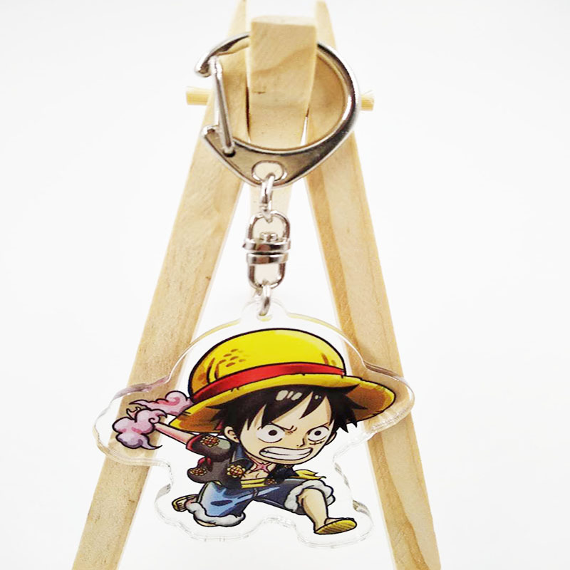 Chaveiro de Acrílico One Piece - Anime Merchandise For Girls avaliação e preço