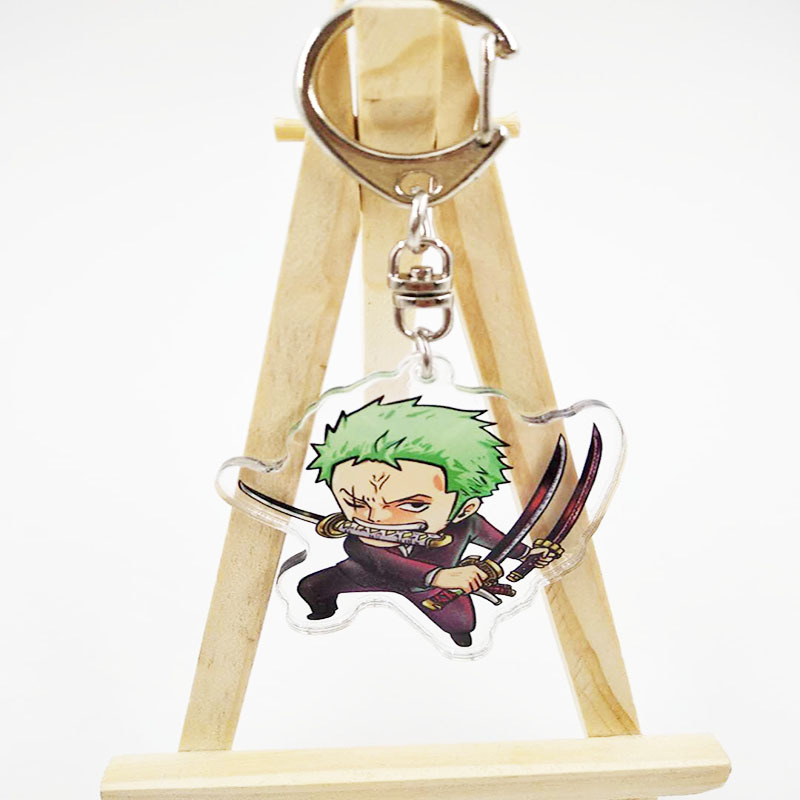 Chaveiro de Acrílico One Piece - Anime Merchandise For Girls avaliação e preço