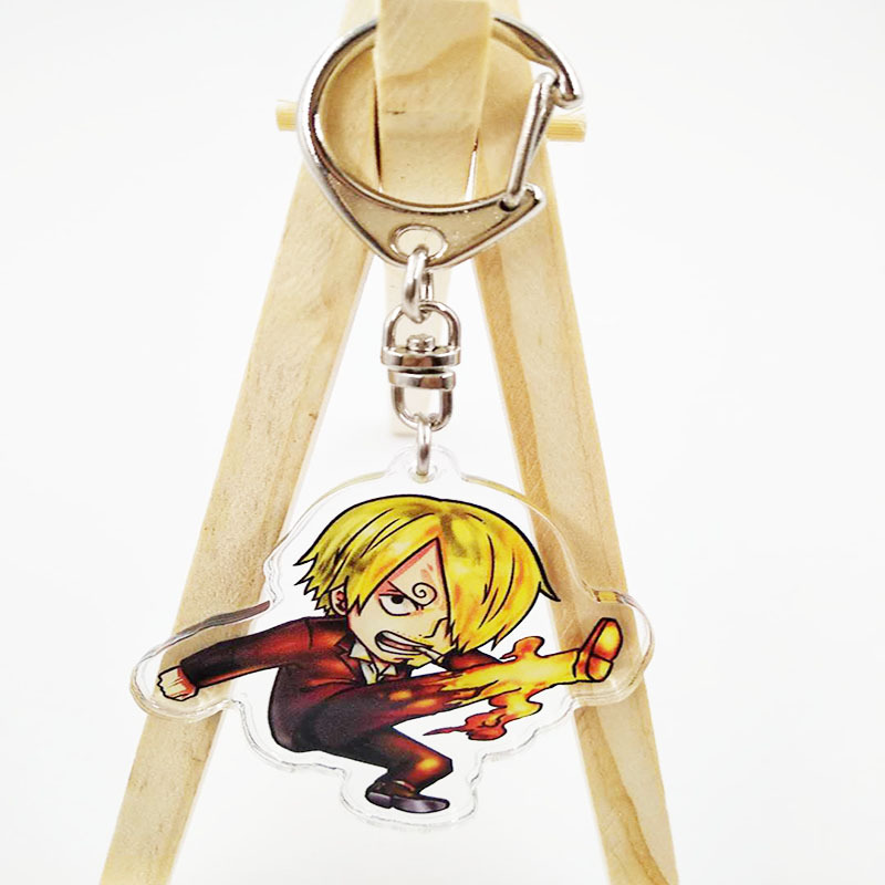 Chaveiro de Acrílico One Piece - Anime Merchandise For Girls avaliação e preço
