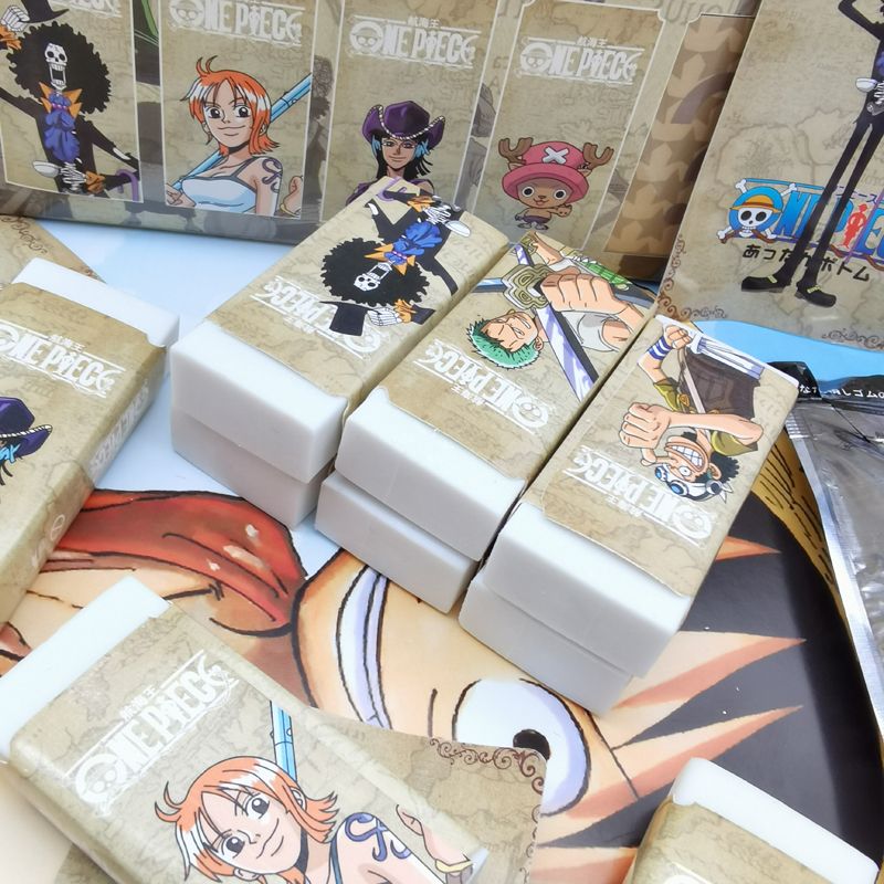 Borrachas em Saquinho Surpresa - Erased Anime Merchandise avaliação e preço