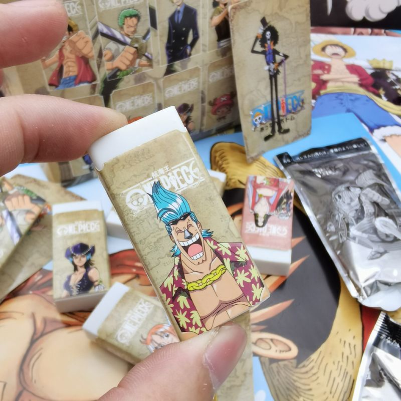 Borrachas em Saquinho Surpresa - Erased Anime Merchandise avaliação e preço
