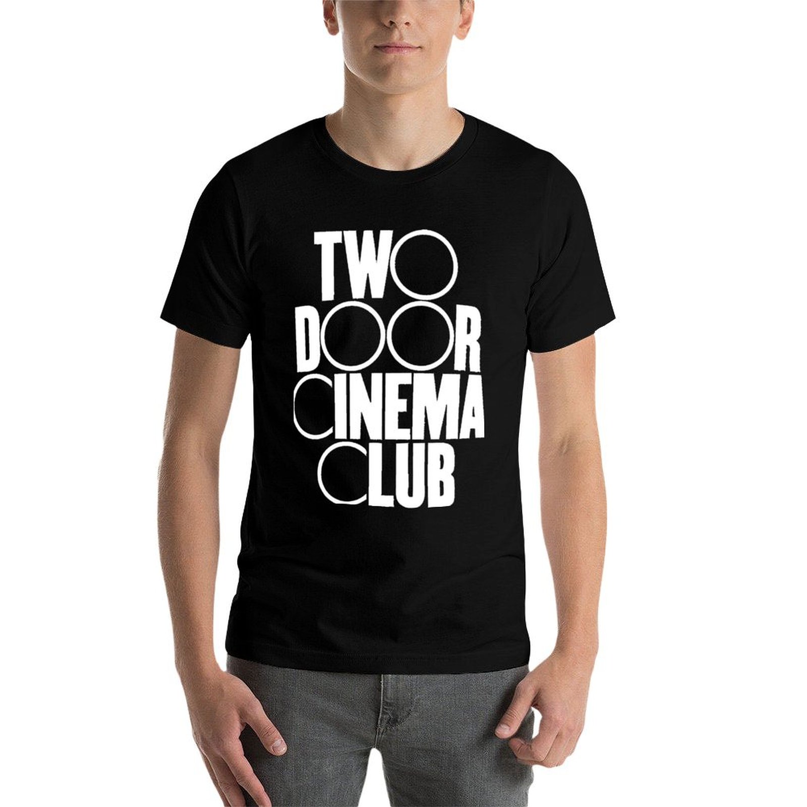 Camiseta com logotipo do Cinem - Anime Merchandise Logo avaliação e preço