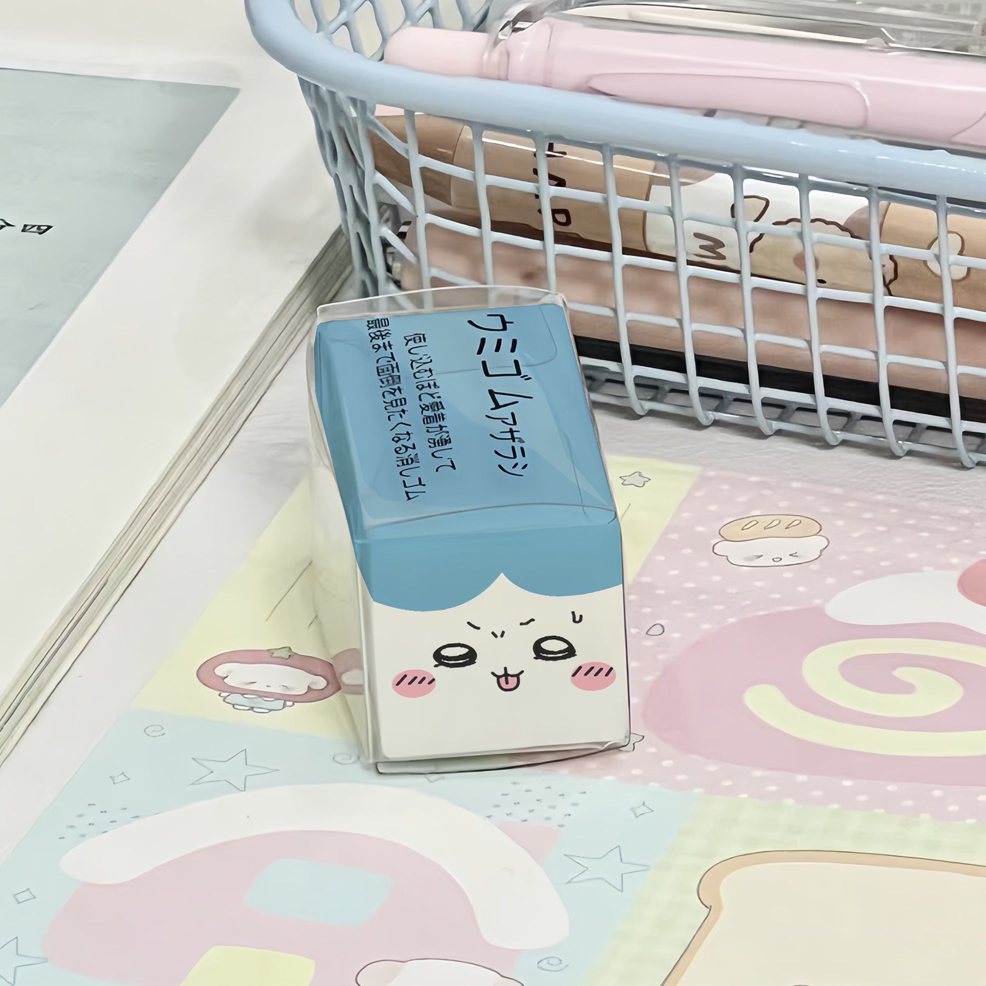 Nova série de borrachas Chiika - Erased Anime Merchandise avaliação e preço
