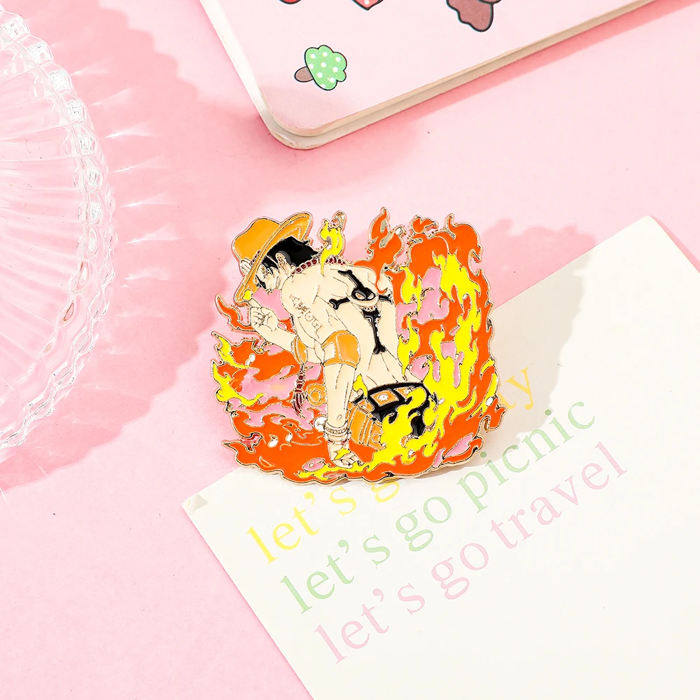 1 Peça Broche Clássico de Anim - Enamel Pin Set avaliação e preço