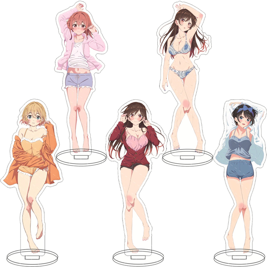 Figura de Anime de 16CM Rent A - Anime Manga Merchandise avaliação e preço