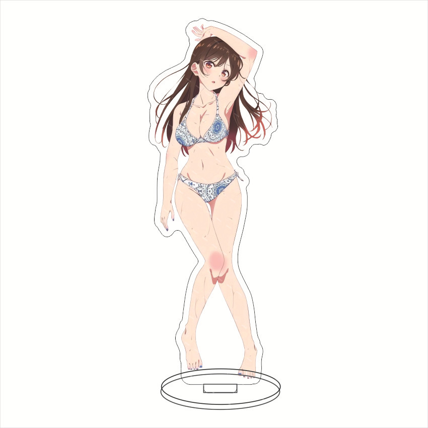Figura de Anime de 16CM Rent A - Anime Manga Merchandise avaliação e preço