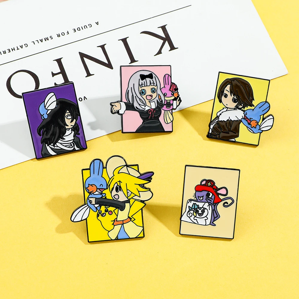 5 Peças de Broches de Personag - Enamel Pin Set avaliação e preço