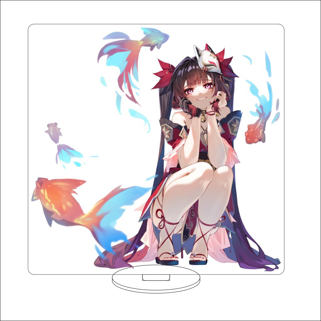 Figura Acrílica de 16CM do Jog - Anime Merchandise Toys avaliação e preço