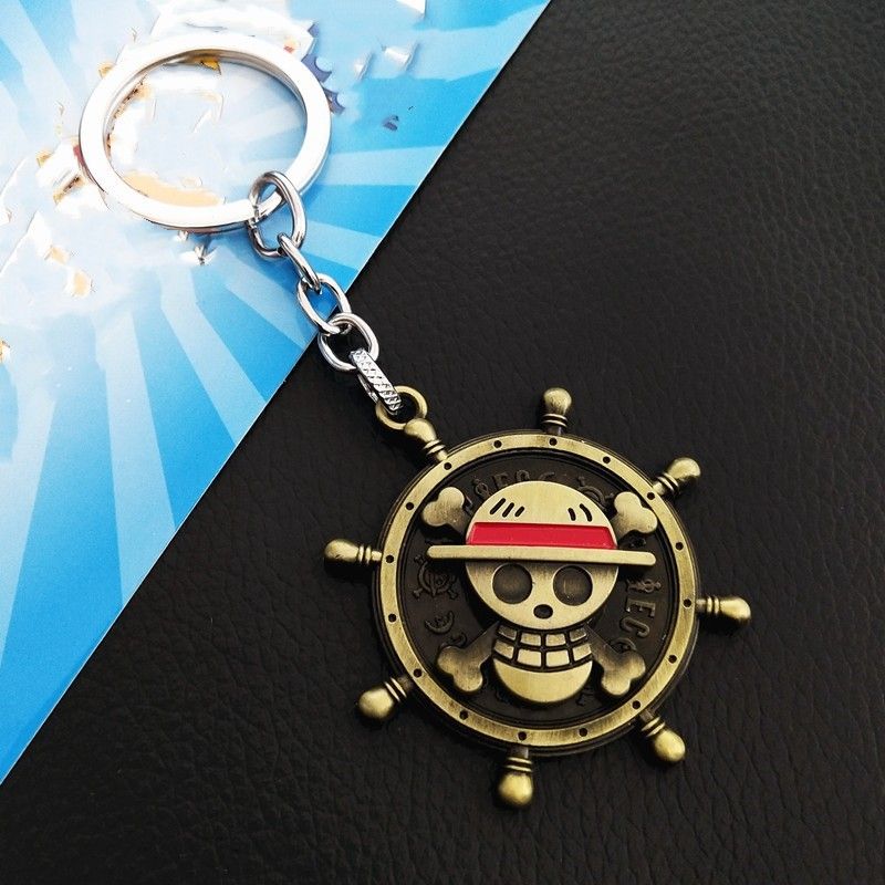 Chaveiro Giratório de Liga com - Anime Merchandise Logo avaliação e preço