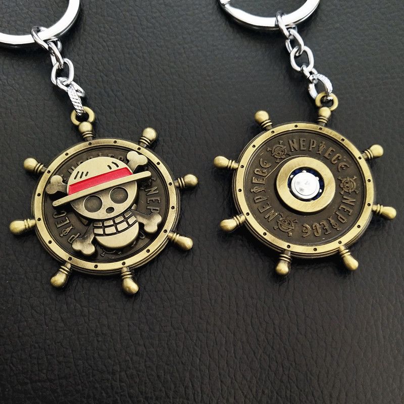 Chaveiro Giratório de Liga com - Anime Merchandise Logo avaliação e preço