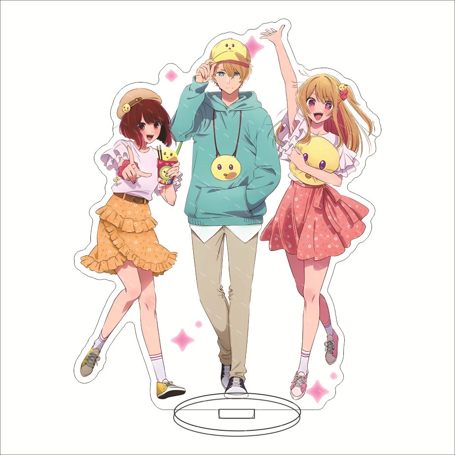 Figura de Anime de 16CM Oshi n - Anime Manga Merchandise avaliação e preço