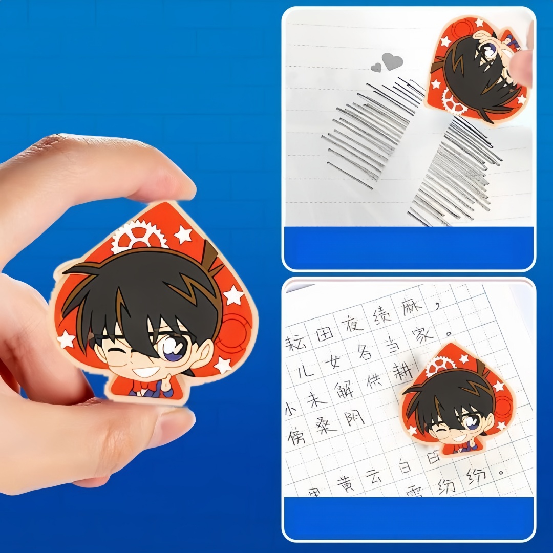 Borrachas Colecionáveis Anime  - Erased Anime Merchandise avaliação e preço