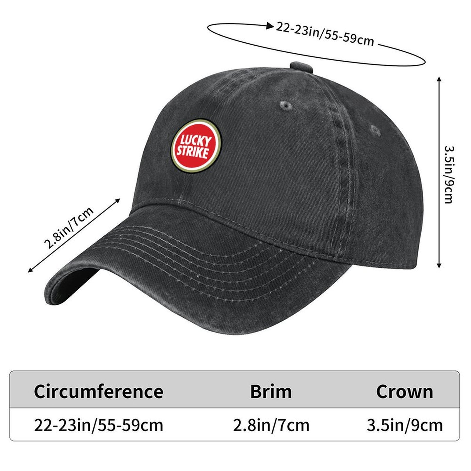 Melhor vendedor lucky strike l - Anime Merchandise Logo avaliação e preço