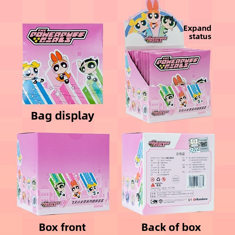 Caixa Completa de Produtos Ofi - Anime Merchandise For Girls avaliação e preço