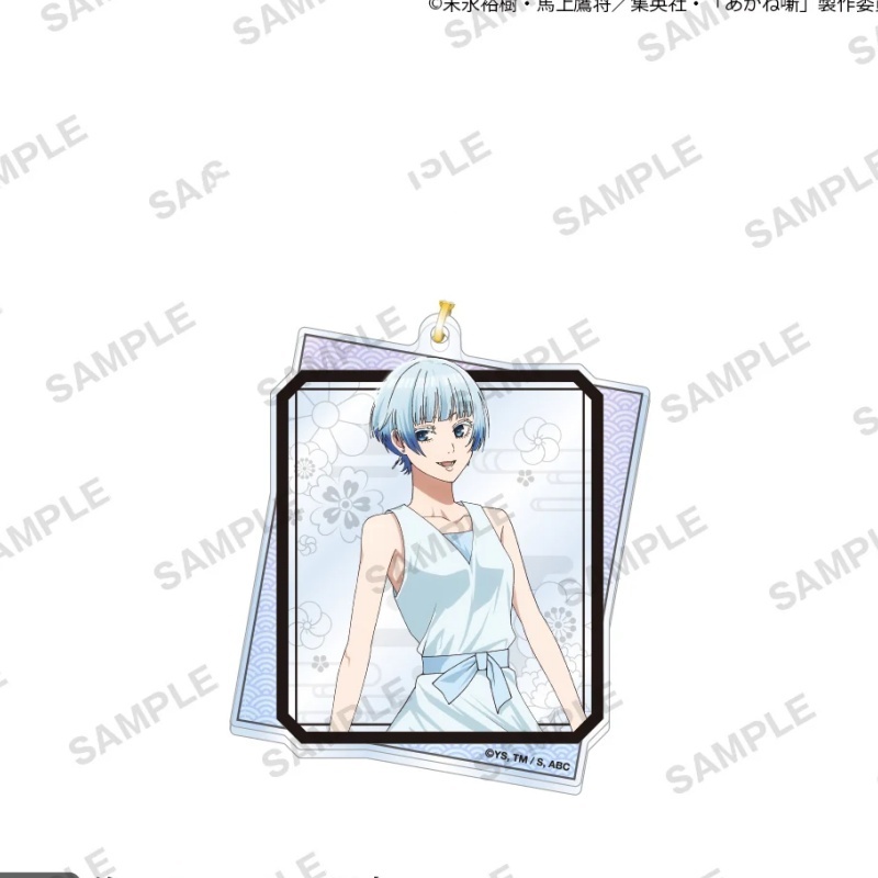 Chaveiro de Acrílico de 6CM do - Anime Merchandise Osaka avaliação e preço