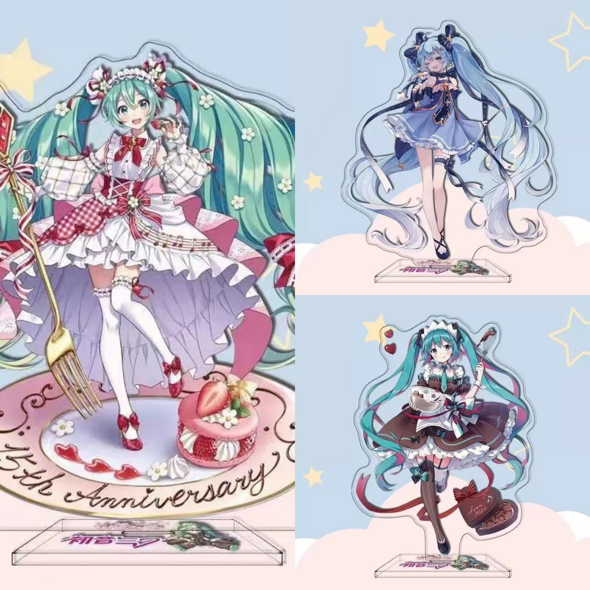 Figura de Acrílico Hatsune Mik - Anime Manga Merchandise avaliação e preço