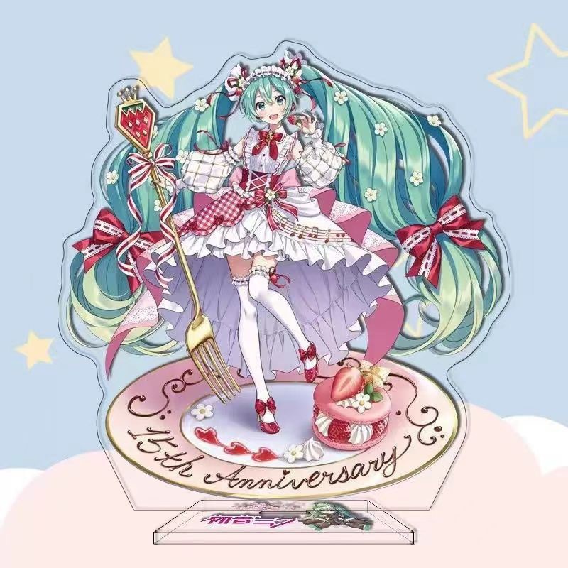Figura de Acrílico Hatsune Mik - Anime Manga Merchandise avaliação e preço