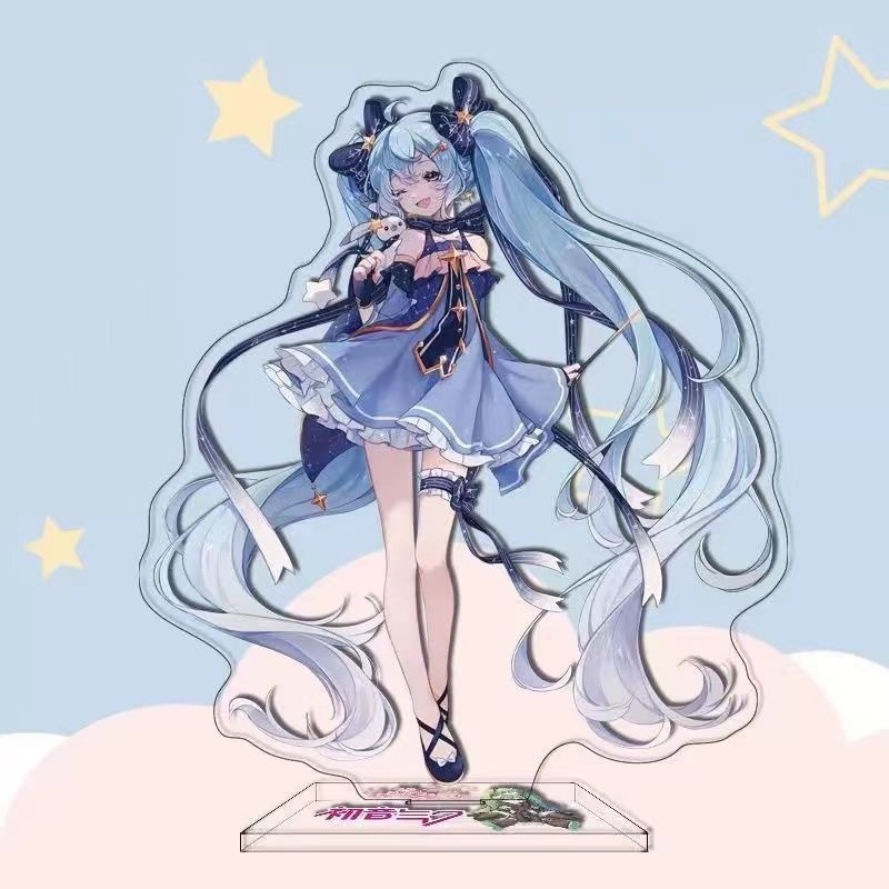 Figura de Acrílico Hatsune Mik - Anime Manga Merchandise avaliação e preço