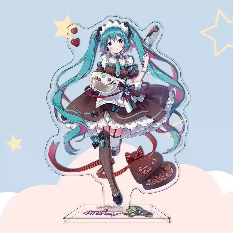 Figura de Acrílico Hatsune Mik - Anime Manga Merchandise avaliação e preço