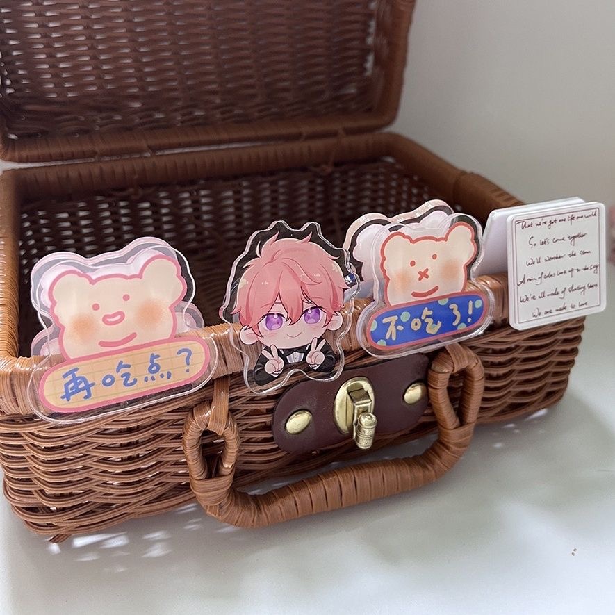 Clipe de Acrílico PP Personali - Anime Merchandise Logo avaliação e preço