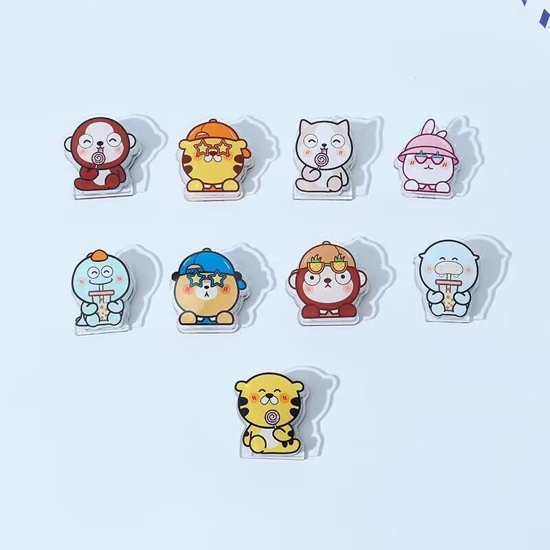 Clipe de Acrílico PP Personali - Anime Merchandise Logo avaliação e preço